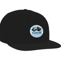 Yupoong Classic Flat Bill Snapback Cap - Full Color Patch