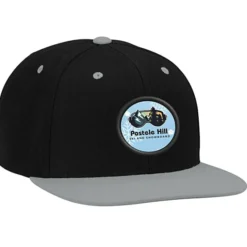 Yupoong Classic Flat Bill Snapback Cap - Full Color Patch
