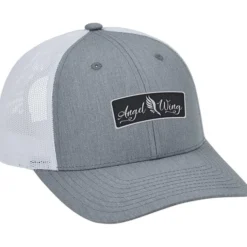 Yupoong Classics Elite Trucker Cap - Laser Engraved Patch