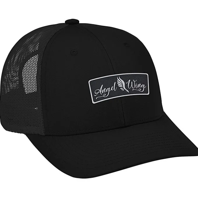 Yupoong Classics Elite Trucker Cap - Laser Engraved Patch