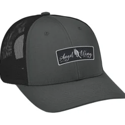 Yupoong Classics Elite Trucker Cap - Laser Engraved Patch