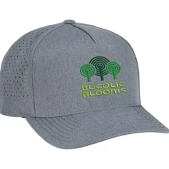 Yupoong Classics Perforated 5 Panel Snapback Cap