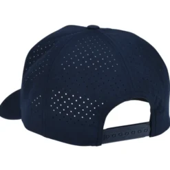 Yupoong Classics Perforated 5 Panel Snapback Cap