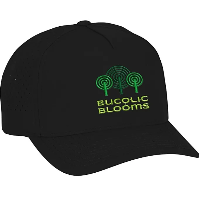 Yupoong Classics Perforated 5 Panel Snapback Cap