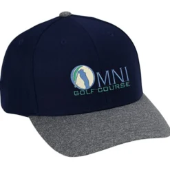Yupoong Curved Visor Snapback Cap