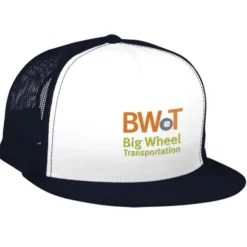 Yupoong Five Panel Classic Mesh Trucker Cap