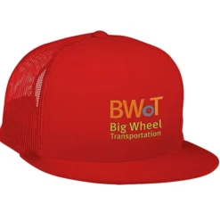 Yupoong Five Panel Classic Mesh Trucker Cap