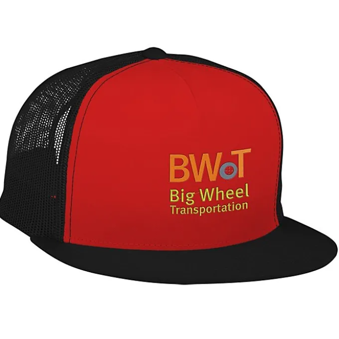 Yupoong Five Panel Classic Mesh Trucker Cap