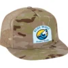 Yupoong Five Panel Classic Mesh Trucker Cap - Camo - Full Color