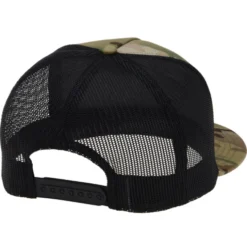 Yupoong Five Panel Classic Mesh Trucker Cap - Camo - Full Color