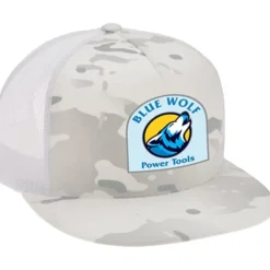 Yupoong Five Panel Classic Mesh Trucker Cap - Camo - Full Color