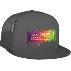 Yupoong Five Panel Classic Mesh Trucker Cap - Full Color