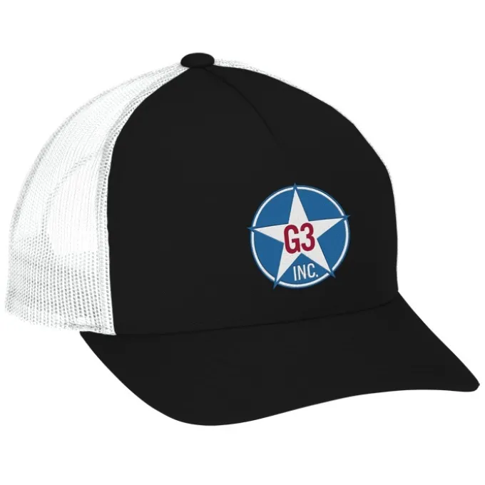 Yupoong Five Panel Retro Trucker Cap