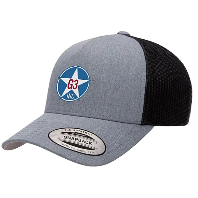 Yupoong Five Panel Retro Trucker Cap