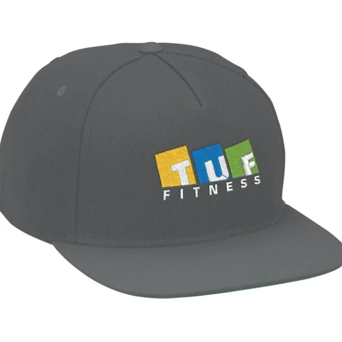 Yupoong Five Panel Snapback Cap