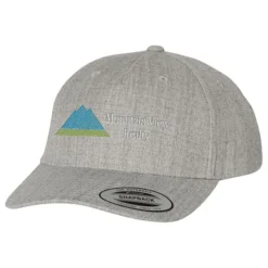 Yupoong Five Panel Wool Blend Cap