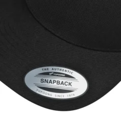Yupoong Five Panel Wool Blend Cap