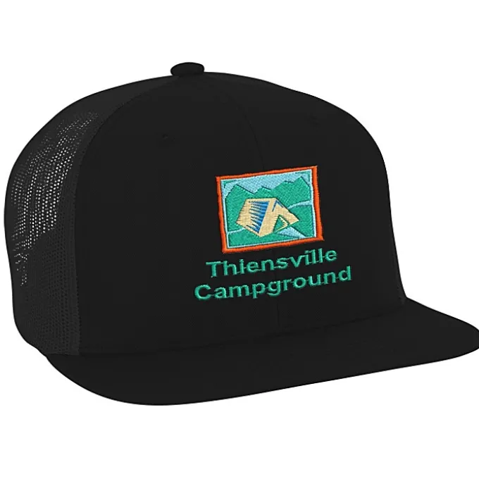 Yupoong High Profile Retro Trucker Cap