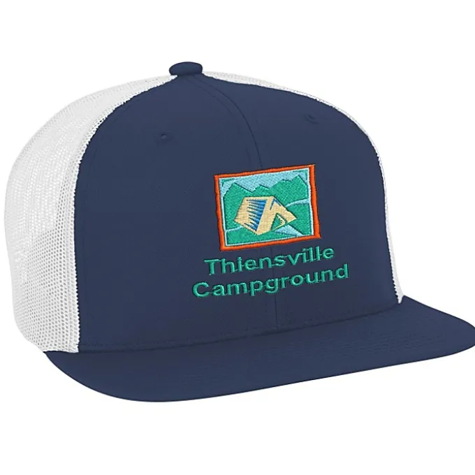 Yupoong High Profile Retro Trucker Cap