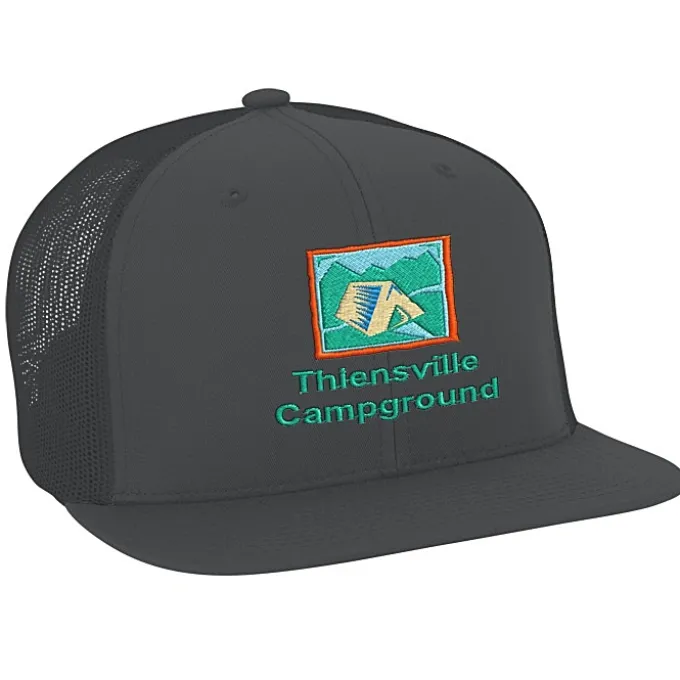 Yupoong High Profile Retro Trucker Cap