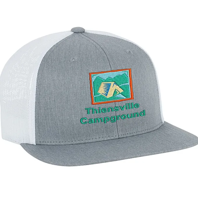 Yupoong High Profile Retro Trucker Cap