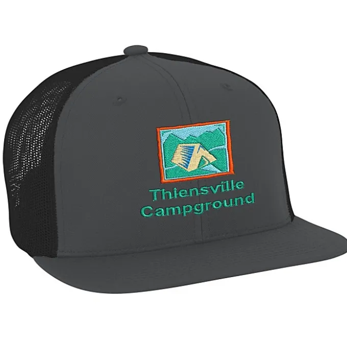 Yupoong High Profile Retro Trucker Cap