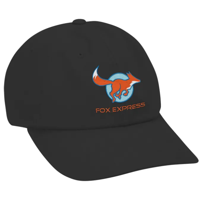 Yupoong Peached Cotton Twill Dad Cap
