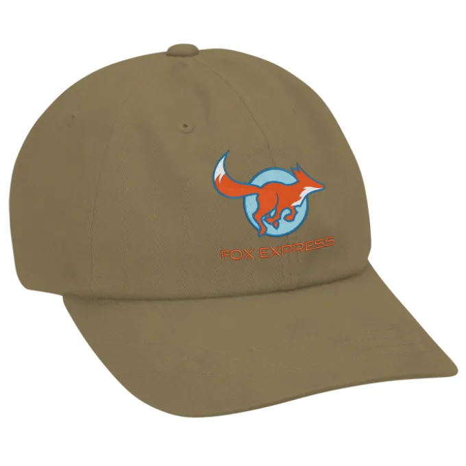 Yupoong Peached Cotton Twill Dad Cap