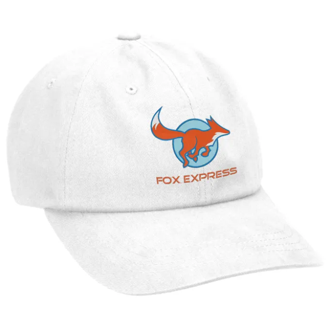 Yupoong Peached Cotton Twill Dad Cap