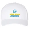 Yupoong Premium Curved Visor Snapback Cap