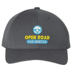 Yupoong Premium Curved Visor Snapback Cap