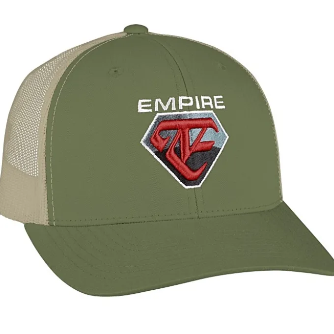Yupoong Retro Trucker Cap - 3D Puff Embroidery