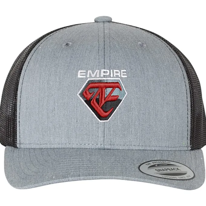 Yupoong Retro Trucker Cap - 3D Puff Embroidery