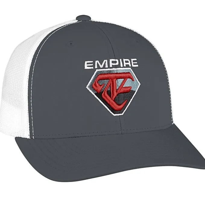 Yupoong Retro Trucker Cap - 3D Puff Embroidery
