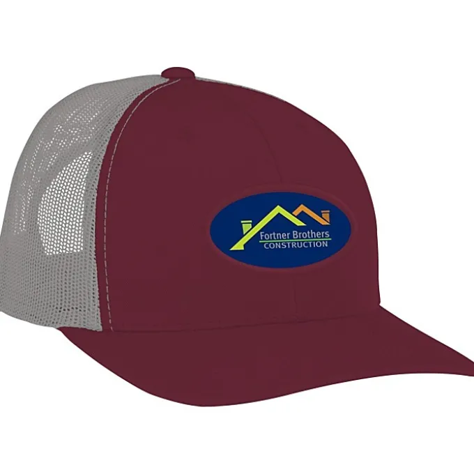 Yupoong Retro Trucker Cap - Full Color Patch