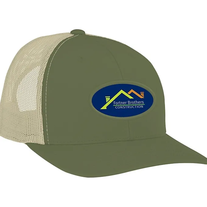 Yupoong Retro Trucker Cap - Full Color Patch