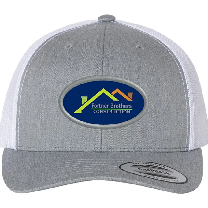 Yupoong Retro Trucker Cap - Full Color Patch
