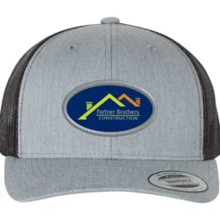 Yupoong Retro Trucker Cap - Full Color Patch