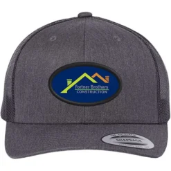 Yupoong Retro Trucker Cap - Full Color Patch