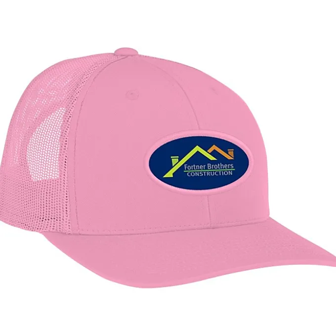 Yupoong Retro Trucker Cap - Full Color Patch