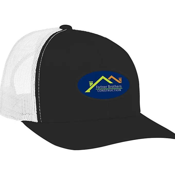 Yupoong Retro Trucker Cap - Full Color Patch