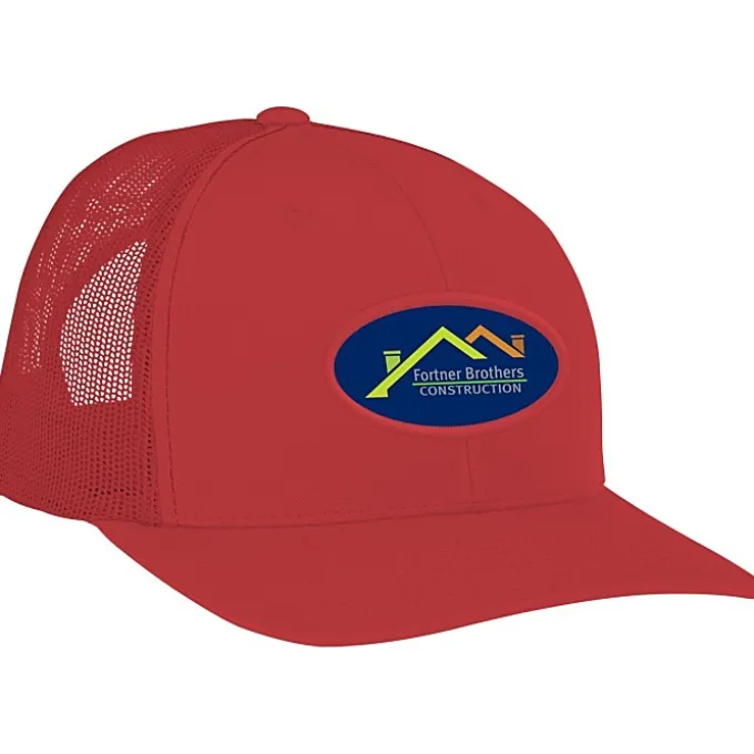 Yupoong Retro Trucker Cap - Full Color Patch