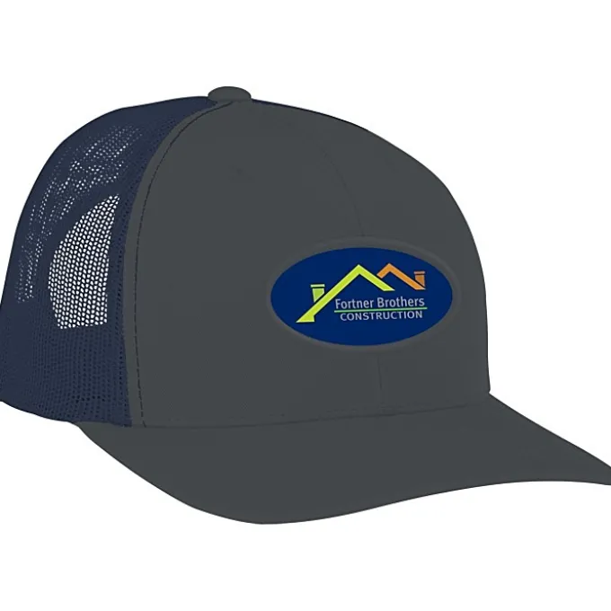 Yupoong Retro Trucker Cap - Full Color Patch