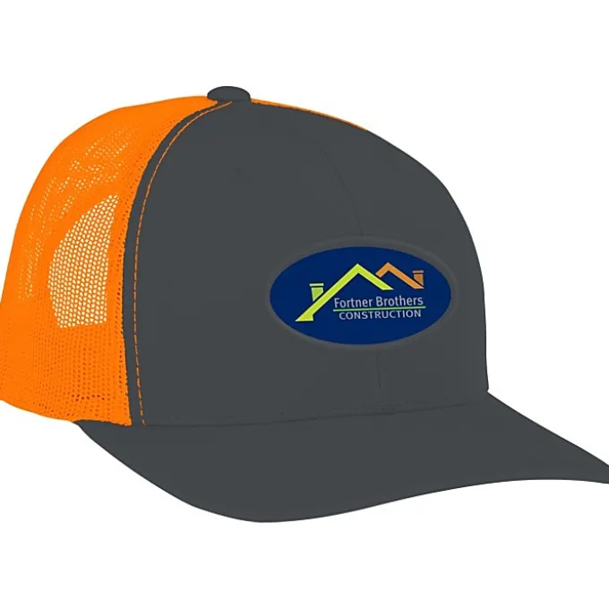 Yupoong Retro Trucker Cap - Full Color Patch