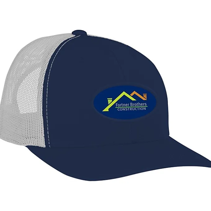 Yupoong Retro Trucker Cap - Full Color Patch
