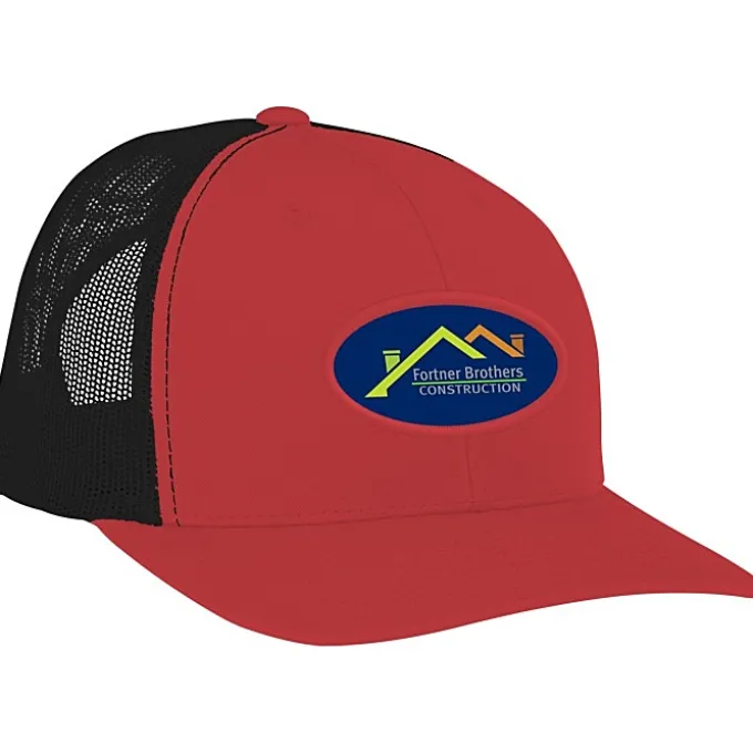 Yupoong Retro Trucker Cap - Full Color Patch
