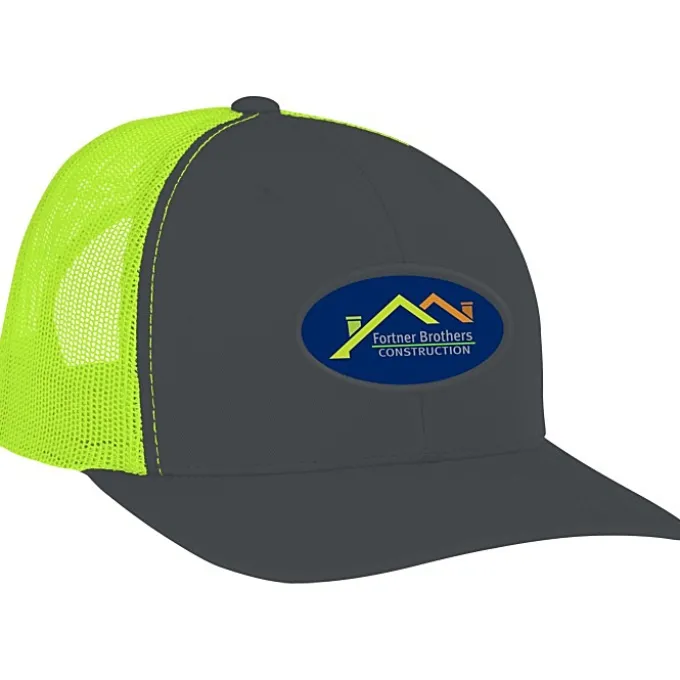 Yupoong Retro Trucker Cap - Full Color Patch