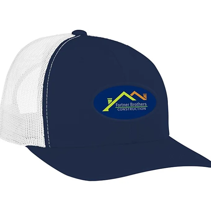 Yupoong Retro Trucker Cap - Full Color Patch