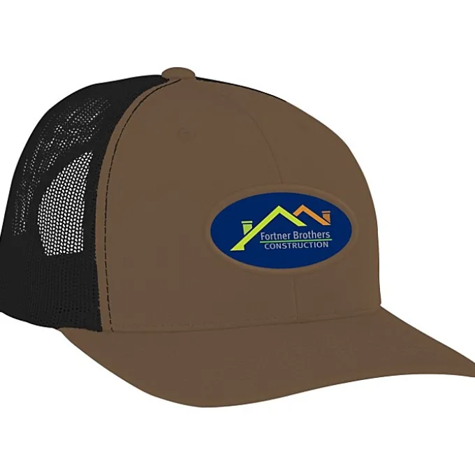 Yupoong Retro Trucker Cap - Full Color Patch