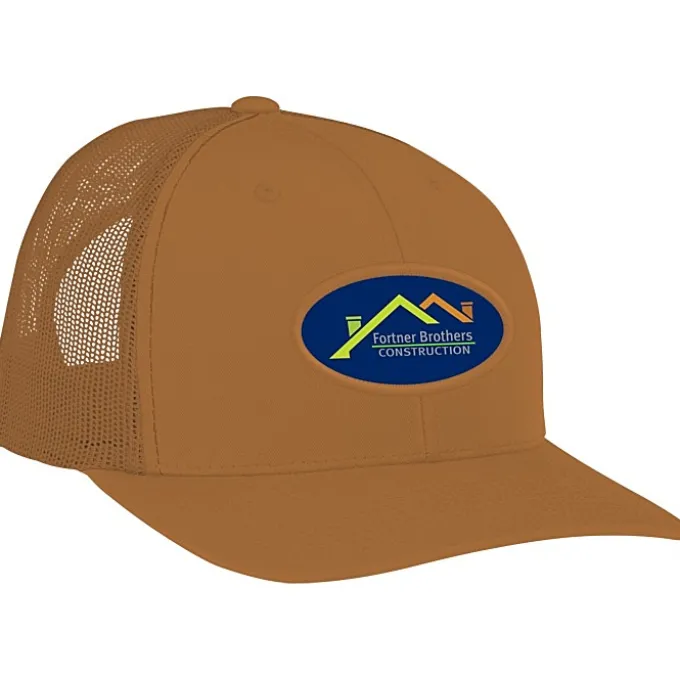 Yupoong Retro Trucker Cap - Full Color Patch